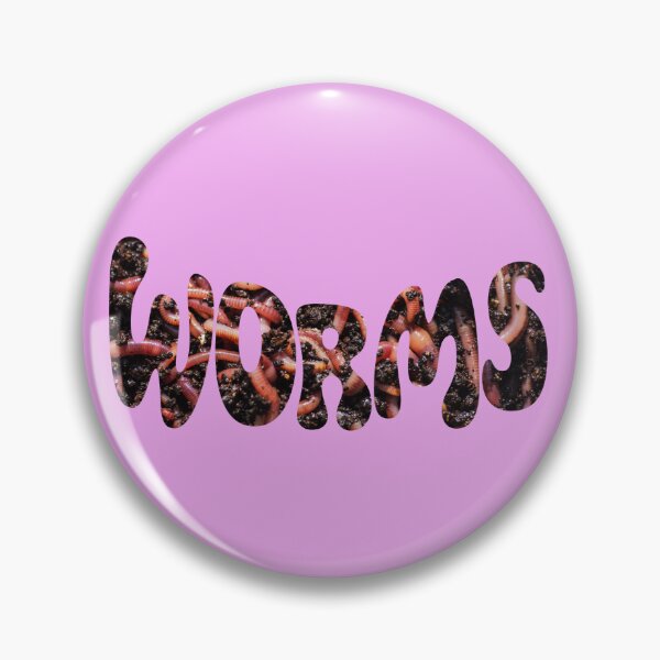 Item preview, Worms designed and sold by DaganSays.