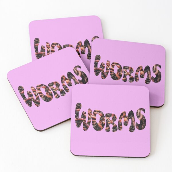 Item preview, Worms designed and sold by DaganSays.
