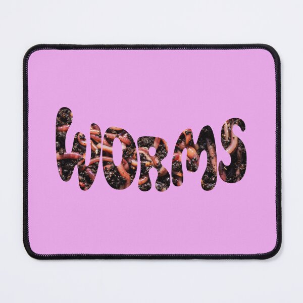 Item preview, Worms designed and sold by DaganSays.
