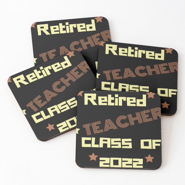 Item preview, FUNNY Retired Teacher Class Of 2022 designed and sold by Bap-tiste.