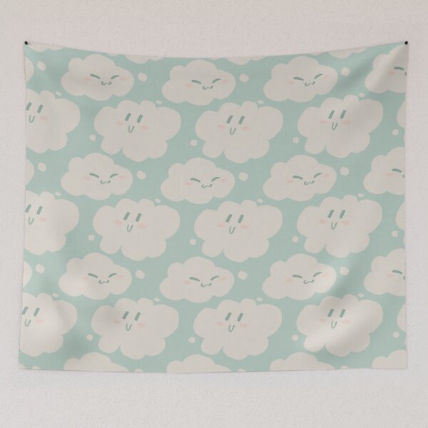 Item preview, Happy Clouds designed and sold by Elentori.