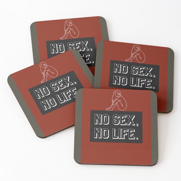 Item preview, No Sex, No Life. designed and sold by Jujulagrande.