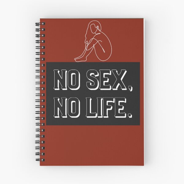 Item preview, No Sex, No Life. designed and sold by Jujulagrande.