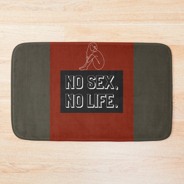 Item preview, No Sex, No Life. designed and sold by Jujulagrande.