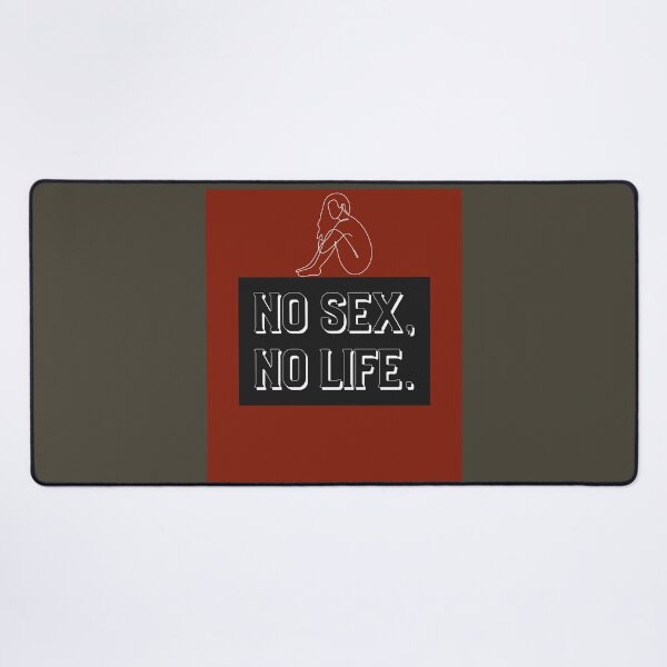 Item preview, No Sex, No Life. designed and sold by Jujulagrande.