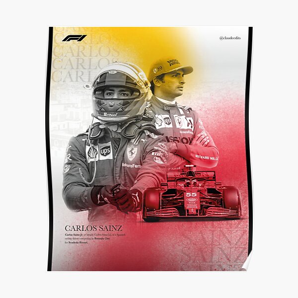 Carlos Sainz Carlos Sainz Carlos Sainz Carlos Sainz Carlos Sainz Carlos Sainz Carlos Sainz Carlos Sainz Carlos Sainz Póster