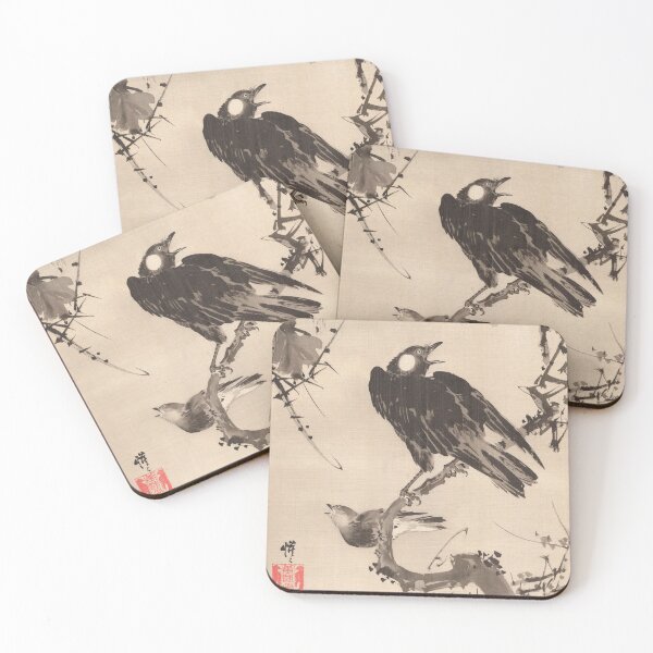 Item preview, Starlings on a Branch designed and sold by Ktwop.