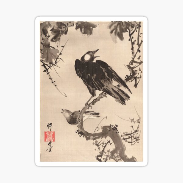 Item preview, Starlings on a Branch designed and sold by Ktwop.