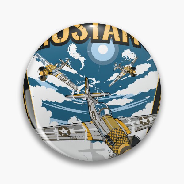 Item preview, P51 Mustang Fighter Airplane designed and sold by alrbranna.