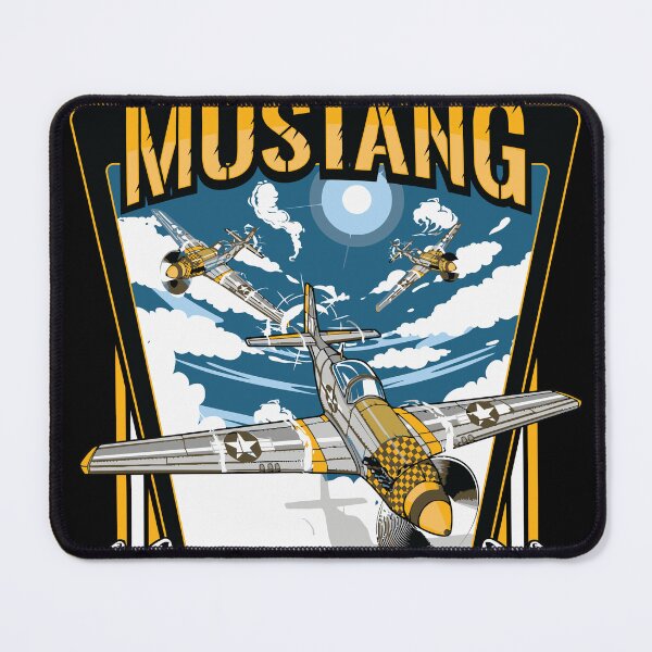 Item preview, P51 Mustang Fighter Airplane designed and sold by alrbranna.