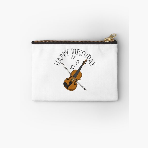 Item preview, Happy Birthday Violin Violinist Musician designed and sold by doodlerob.