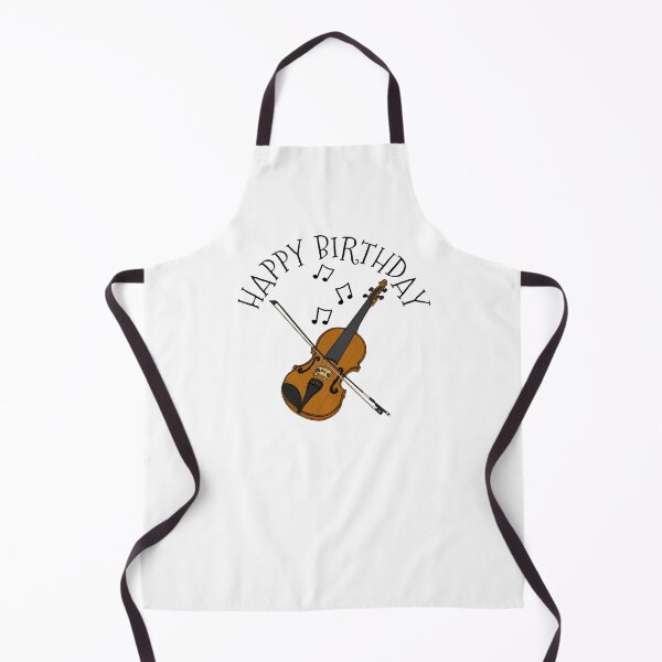 Item preview, Happy Birthday Violin Violinist Musician designed and sold by doodlerob.