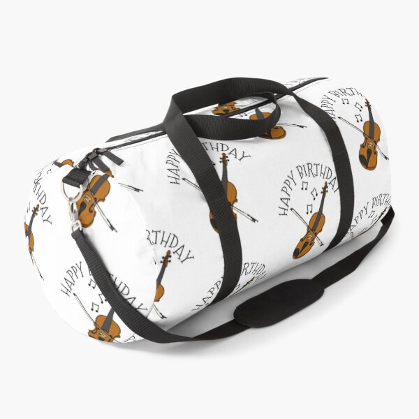 Item preview, Happy Birthday Violin Violinist Musician designed and sold by doodlerob.