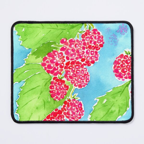 Item preview, Raspberries designed and sold by Sonoran Glimmer.