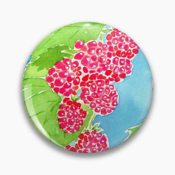 Item preview, Raspberries designed and sold by Sonoran Glimmer.