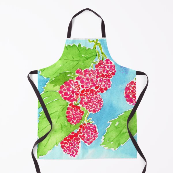 Item preview, Raspberries designed and sold by Sonoran Glimmer.