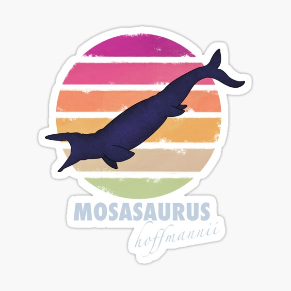 mosasarus Sticker