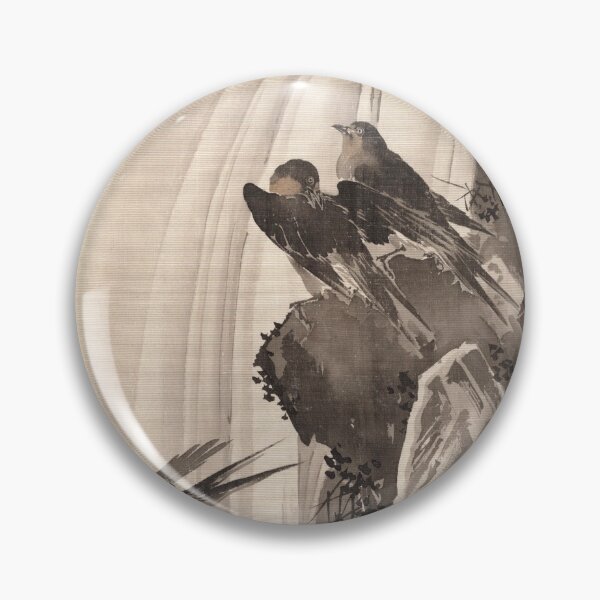 Item preview, Swallows by a Waterfall designed and sold by Ktwop.