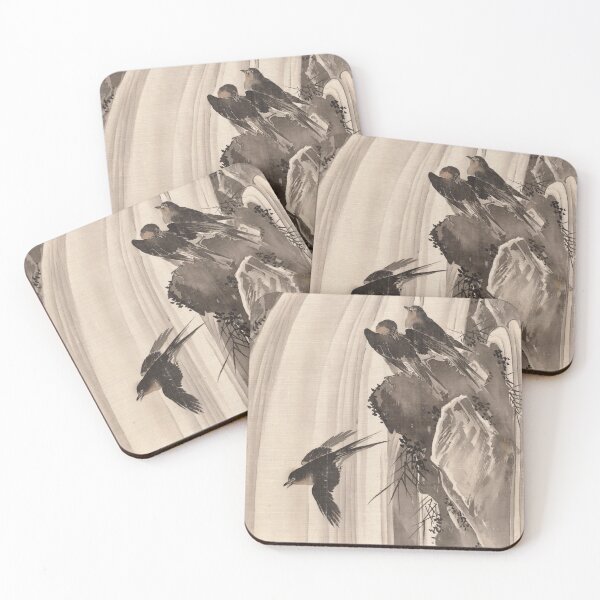 Item preview, Swallows by a Waterfall designed and sold by Ktwop.