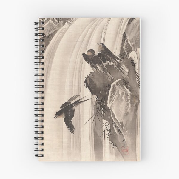 Item preview, Swallows by a Waterfall designed and sold by Ktwop.
