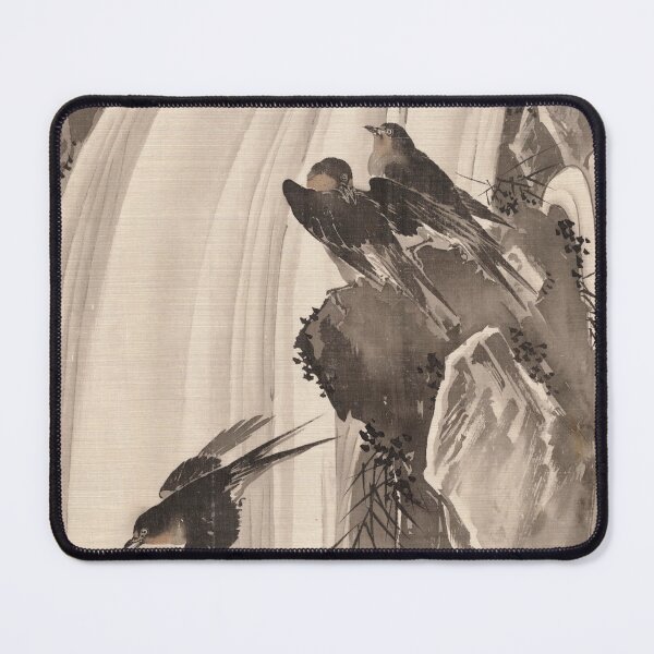 Item preview, Swallows by a Waterfall designed and sold by Ktwop.