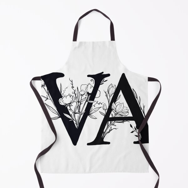 Item preview, VA - Virginia Floral Monogram designed and sold by lalexguez.