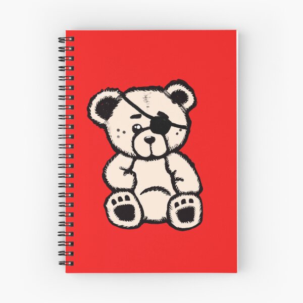 Item preview, Teddy bear with eye-patch designed and sold by bloria.