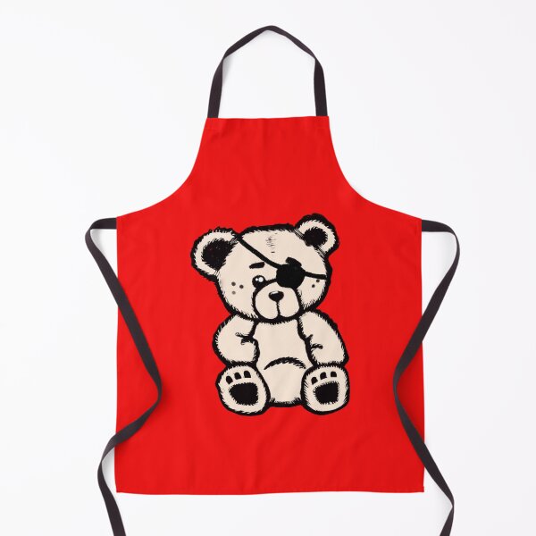Item preview, Teddy bear with eye-patch designed and sold by bloria.