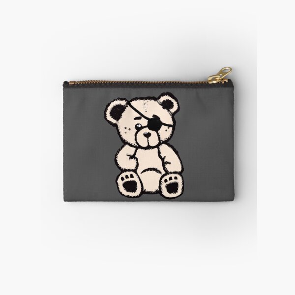 Item preview, Teddy bear with eye-patch designed and sold by bloria.