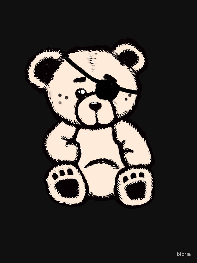 teddy bear with x eyes 2022 Essential T-Shirt for Sale by Reo12