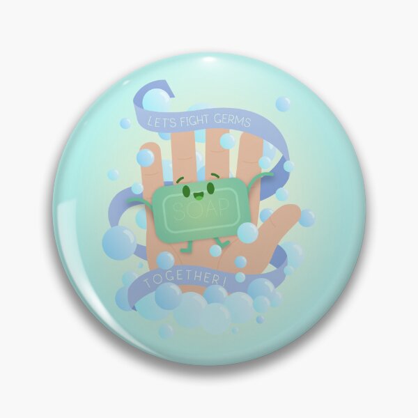 Item preview, Fight Germs Together designed and sold by Barbara Nguyen.