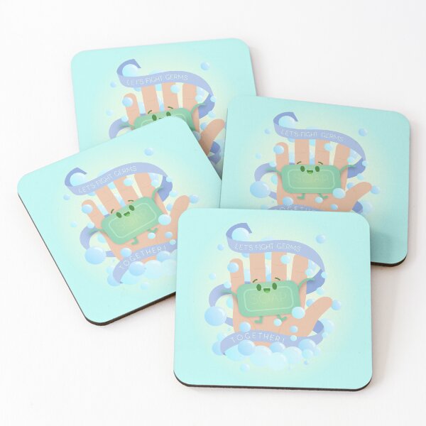 Item preview, Fight Germs Together designed and sold by Barbara Nguyen.