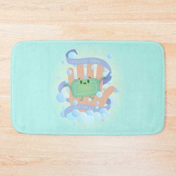 Item preview, Fight Germs Together designed and sold by Barbara Nguyen.