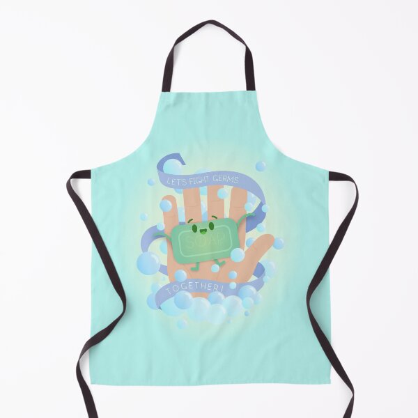 Item preview, Fight Germs Together designed and sold by Barbara Nguyen.