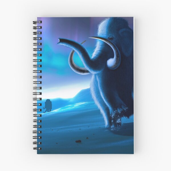 Item preview, Tundra Mammoth and Auroraa designed and sold by magarlick.