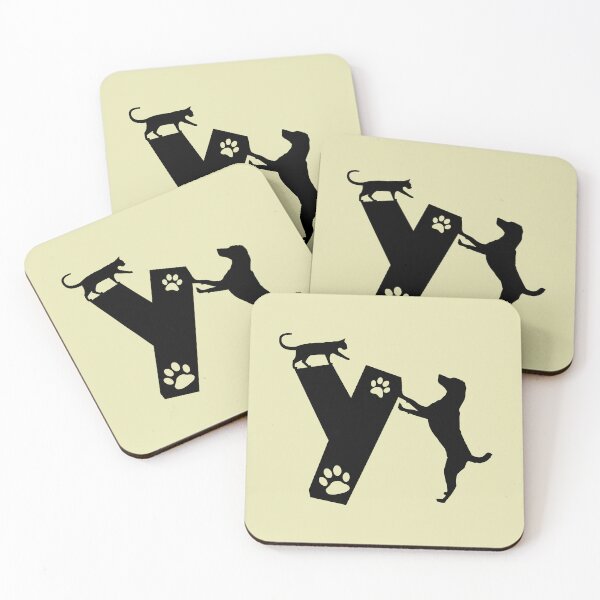Item preview, Animal alphabet, letter Y designed and sold by Coffee Lifestyle.