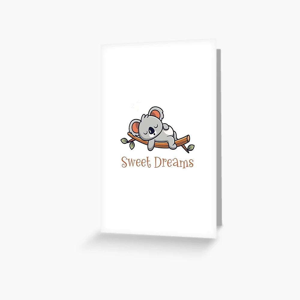 Sweet Dreams Koala | Greeting Card