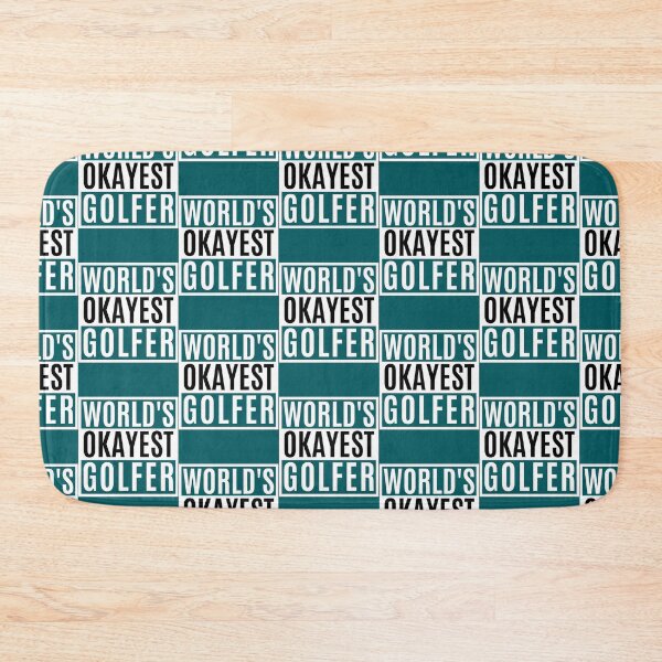 Item preview, World_s Okayest Golfer  Father_s Day Golf designed and sold by MainandLocal.