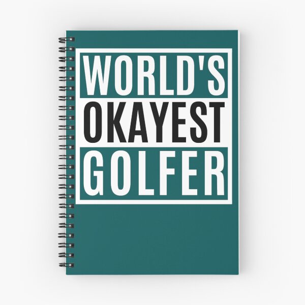 Item preview, World_s Okayest Golfer  Father_s Day Golf designed and sold by MainandLocal.