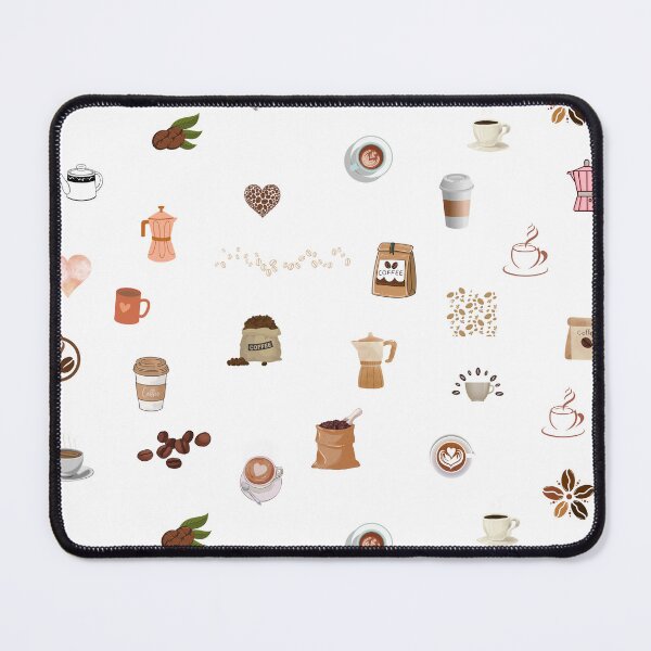 Item preview, Coffee pattern designed and sold by Rubi16.