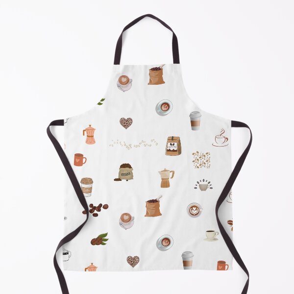 Item preview, Coffee pattern designed and sold by Rubi16.