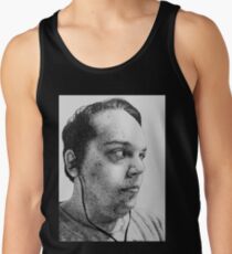 Self-Portrait Stippling Tank Top