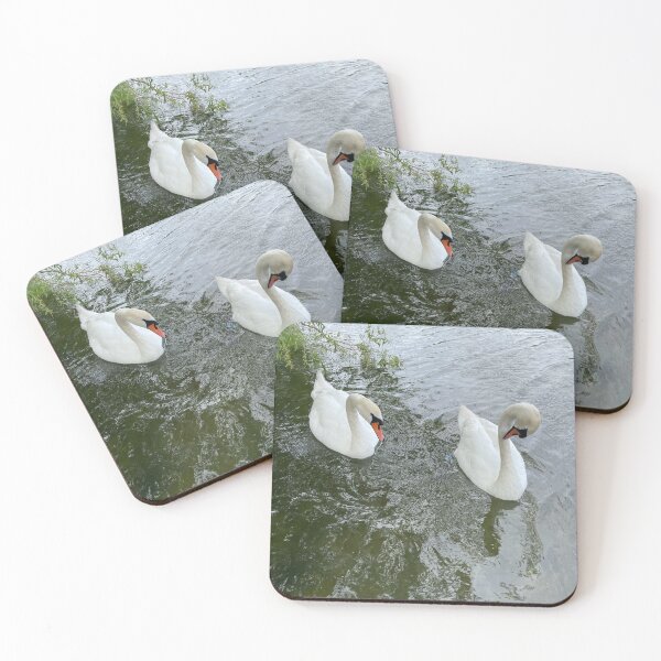 Item preview, Two Swans at The Planetarium • The Lakes, Copenhagen  designed and sold by Mortinus.