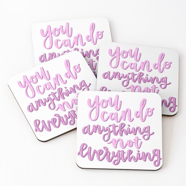 Item preview, You Can Do Anything Not Everything designed and sold by CCalligraphyCo.