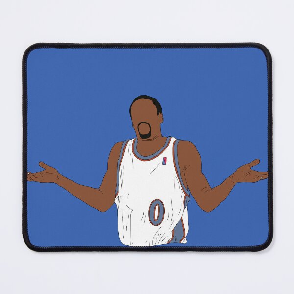 Item preview, Gilbert Arenas Shrug designed and sold by RatTrapTees.