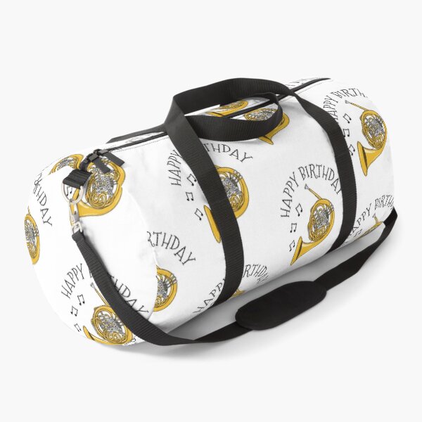 Item preview, Happy Birthday French Horn Brass Musician designed and sold by doodlerob.