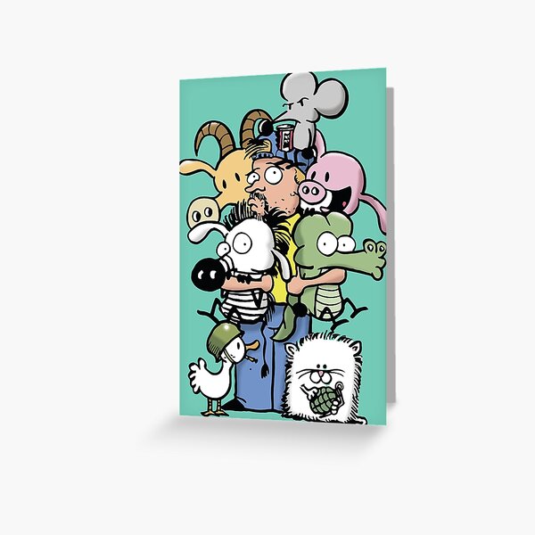 Item preview, Pearls Before Swine designed and sold by BloogaFruk.