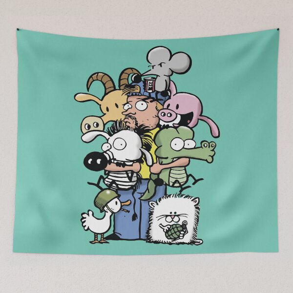 Item preview, Pearls Before Swine designed and sold by BloogaFruk.