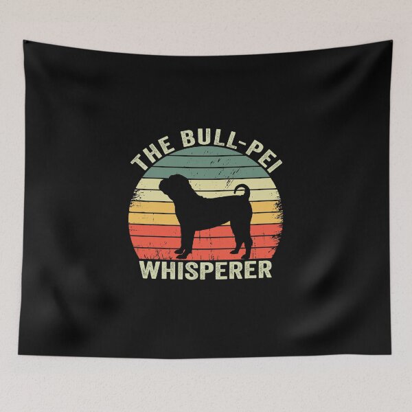 Item preview, Bull-Pei Shirt, Bull-Pei Gift, Funny Gift for Bull-Pei Lover, Bull-Pei Mom Mama, Bull-Pei Owner, Funny Bull-Pei Tee,Vintage Bull-Pei, Bull-Pei Whisperer designed and sold by xlnv.