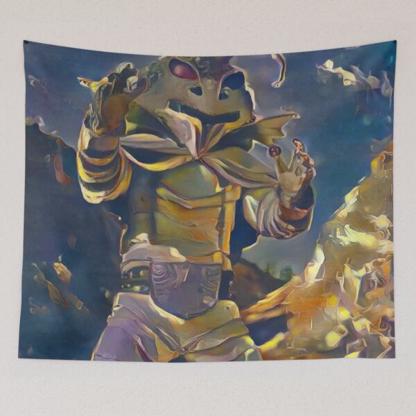 Item preview, Japanese monster designed and sold by Fuzzyart1977.